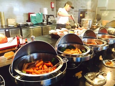 มุมอาหารฝรั่ง คุณภาพแบบสามดาว