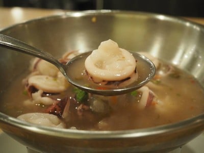 เมนูของร้าน Laemcharoen Seafood เซ็นทรัลเฟสติวัลเชียงใหม่