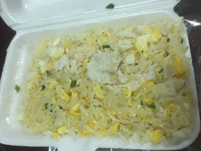 ข้าวผัดปู