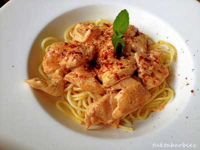 สปาเก็ตตี้ไก่