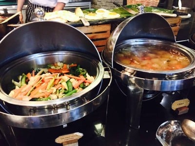 มุมอาหารไทย จีน รสชาติยังอาจจะปรับได้อีก