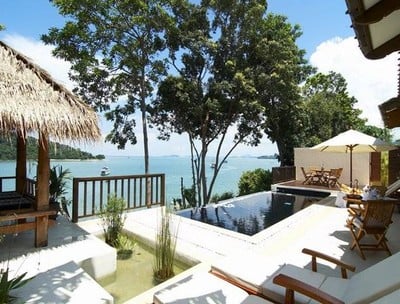 เดอะ บีช คาเฟ่ จันทร์ดารา รีสอร์ท แอนด์ สปา