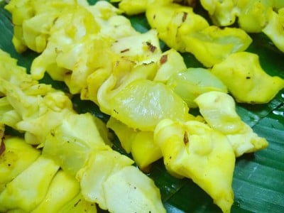 หมึกย่าง ปิ้งย่าง ตลาดใหม่