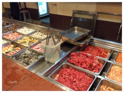 หมูกระทะชุดเล็ก