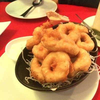 CALAMARI RINGS
