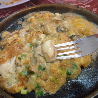 เมนูของร้าน หอยทอดชาวเล เชียงใหม่