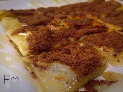 โรตีไข่+ไมโล