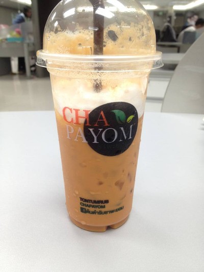 เมนูของร้าน CHA PAYOM ระยอง