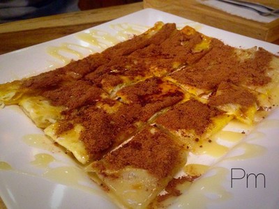 โรตีไข่+ไมโล