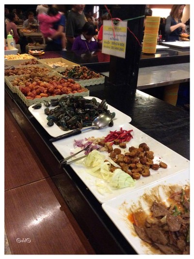 ซีฟู้ดหมูกระทะชุดใหญ่