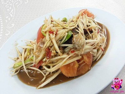 ส้มตำปูปลาร้า