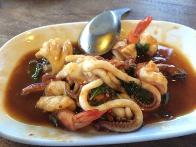 กระเพราทะเล
