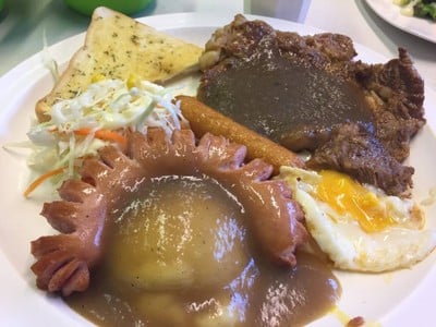 เมนูของร้าน แซมสเต็ก งามวงศ์วาน60