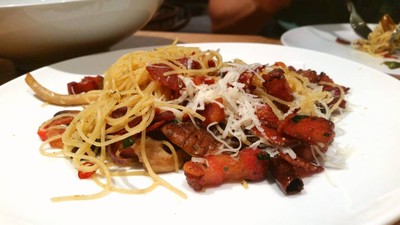 เมนูของร้าน White Shuffle เซ็นทรัล อีสวิลล์