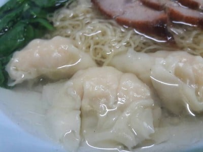 เล็กเกี๊ยวกุ้งสด