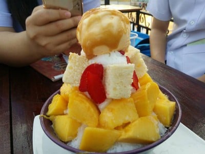 บิงซูมะม่วง