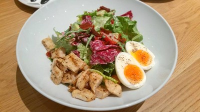 เมนูของร้าน White Shuffle เซ็นทรัล อีสวิลล์