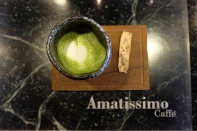 Amatissimo caffe' สาขาพระราม 3 (มีหน้าร้าน) , สาขาสัมมากร (ไม่มีหน้าร้าน)