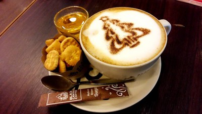 Christmas Cappuccino