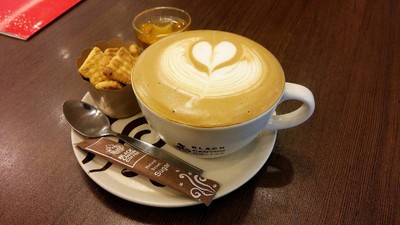Hot Cappuccino