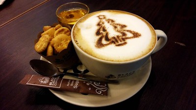 Christmas Cappuccino