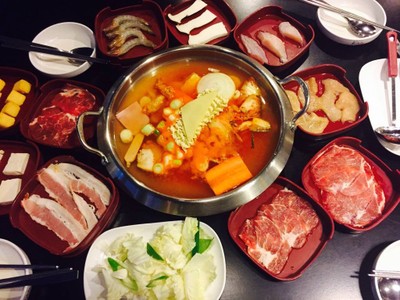 เมนูของร้าน Kimju Budaejjigae สยามสแควร์ วัน