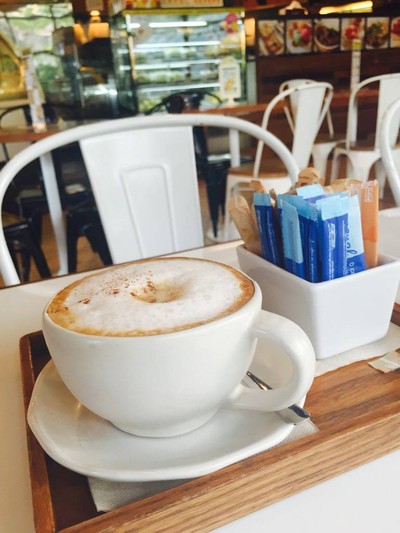 HOT CAPPUCINO