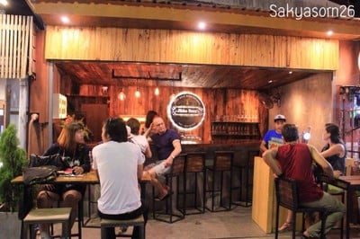 หน้าร้าน Jikko Bar@ Pai