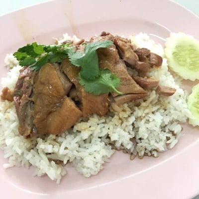 เมนูของร้าน อากี เป็ดพะโล้ฮ่องกง