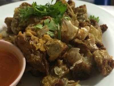 ไส้อ่อนทอด