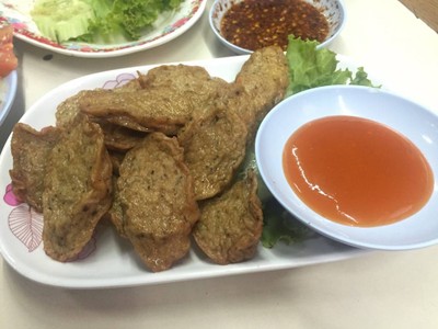 หมูยอทอด