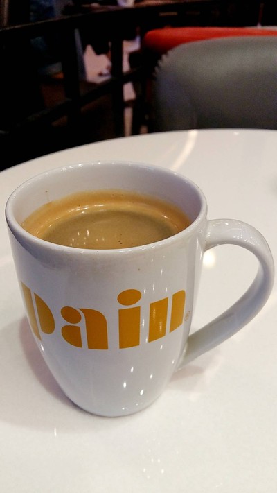 อเมริกาโน่ร้อน