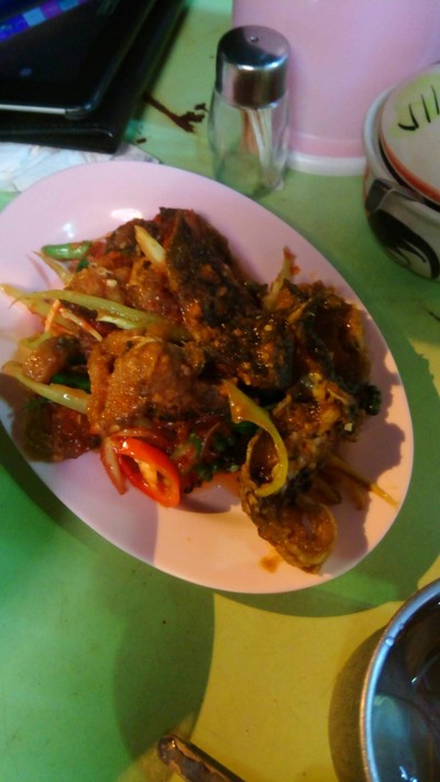 เผ็ดน้อยไปหน่อย