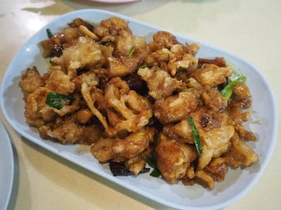 เมนูของร้าน กินข้าวบ้านแม่
