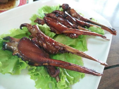 ปากเป็ดทอด