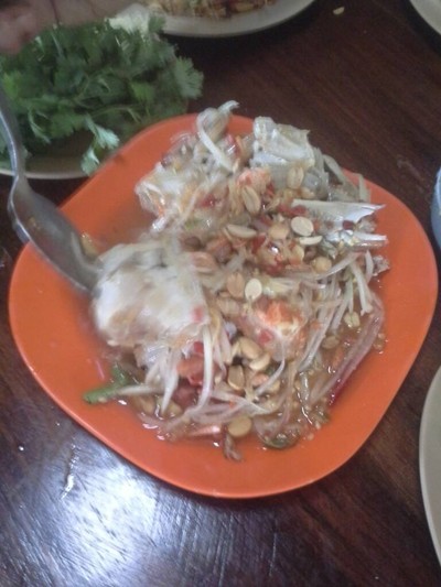 ตำปูม้า