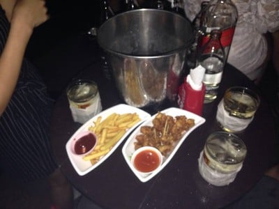 เมนูของร้าน U-BAR โคราช