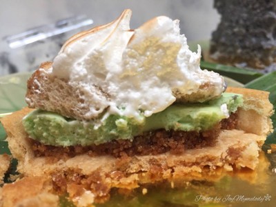 Kaya (Pandan Custard Tart)