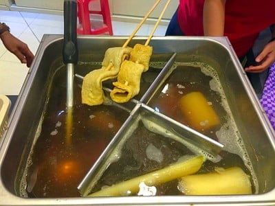 เมนูของร้าน Kangnam tteokbokki