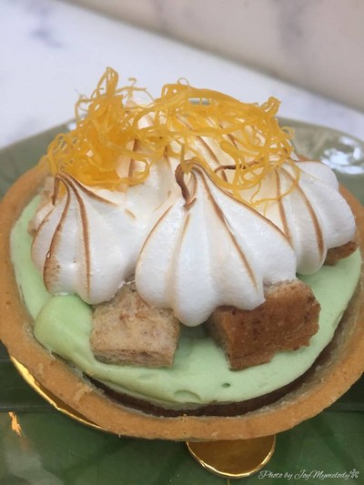 Kaya (Pandan Custard Tart)