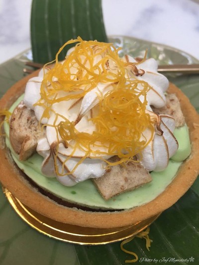 Kaya (Pandan Custard Tart)