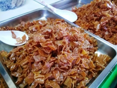 เมนูของร้าน เหนียวดำ หาดใหญ่