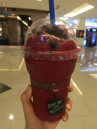 เมนูของร้าน Squeez by Tipco เซ็นทรัล เวิลด์