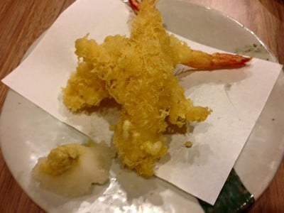 กุ้งเทมปุระ