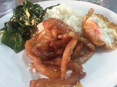 ข้าวราดแกง