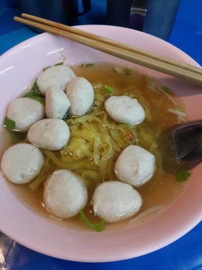 ก๋วยเตี๋ยวลูกชิ้นหมูน้ำใส ก๋วยเตี๋ยวลูกชิ้นหมูน้ำใส