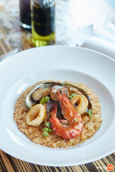 เมนูของร้าน La Tavola โรงแรมเรเนซองซ์ กรุงเทพฯ ราชประสงค์