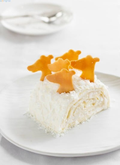 เครปเค้กมะพร้าว