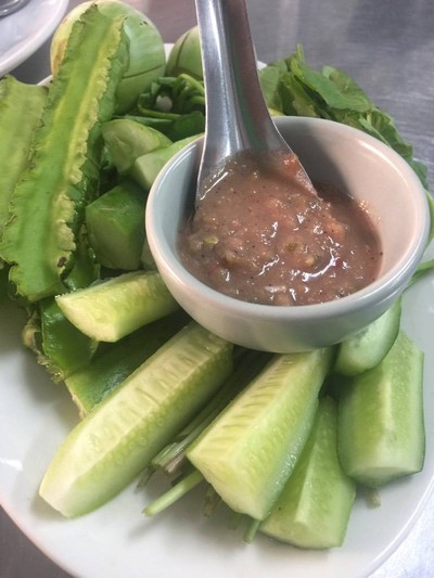 ชุดน้ำพริกฟรี