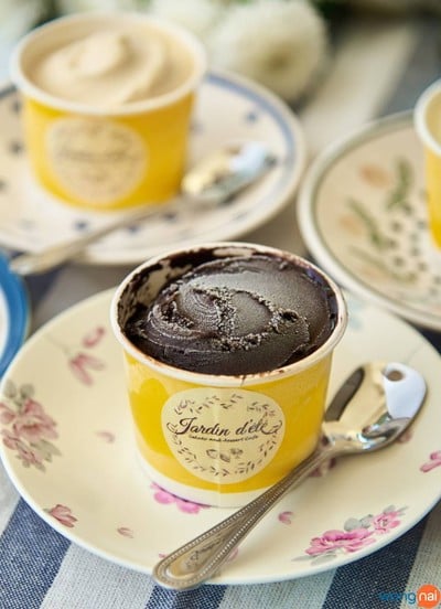 เมนูของร้าน Jardin d'été Gelato and Dessert Cafe